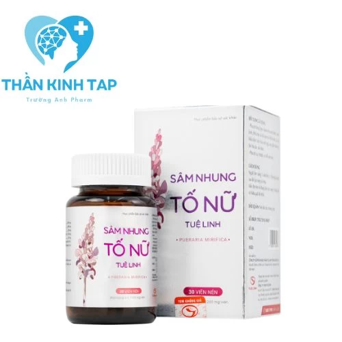 Sâm Nhung Tố Nữ Tuệ Linh - Hỗ trợ tăng cường nội tiết tố nữ